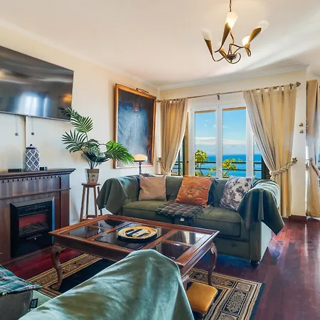 Vakantiehuis Bom Sucesso With Jacuzzi By Madeira