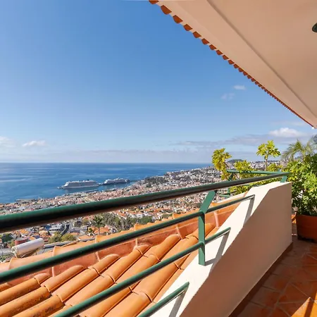 Ferienhaus Bom Sucesso With Jacuzzi By Madeira